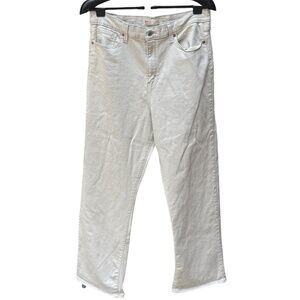 Levis Women’s HighRise Loose Straight Strauss&Co Jeans Heritage 14-W32 Biege